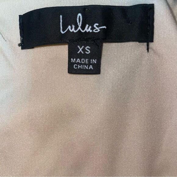 Lulu's Cocktail Dress - Picture 7 of 8